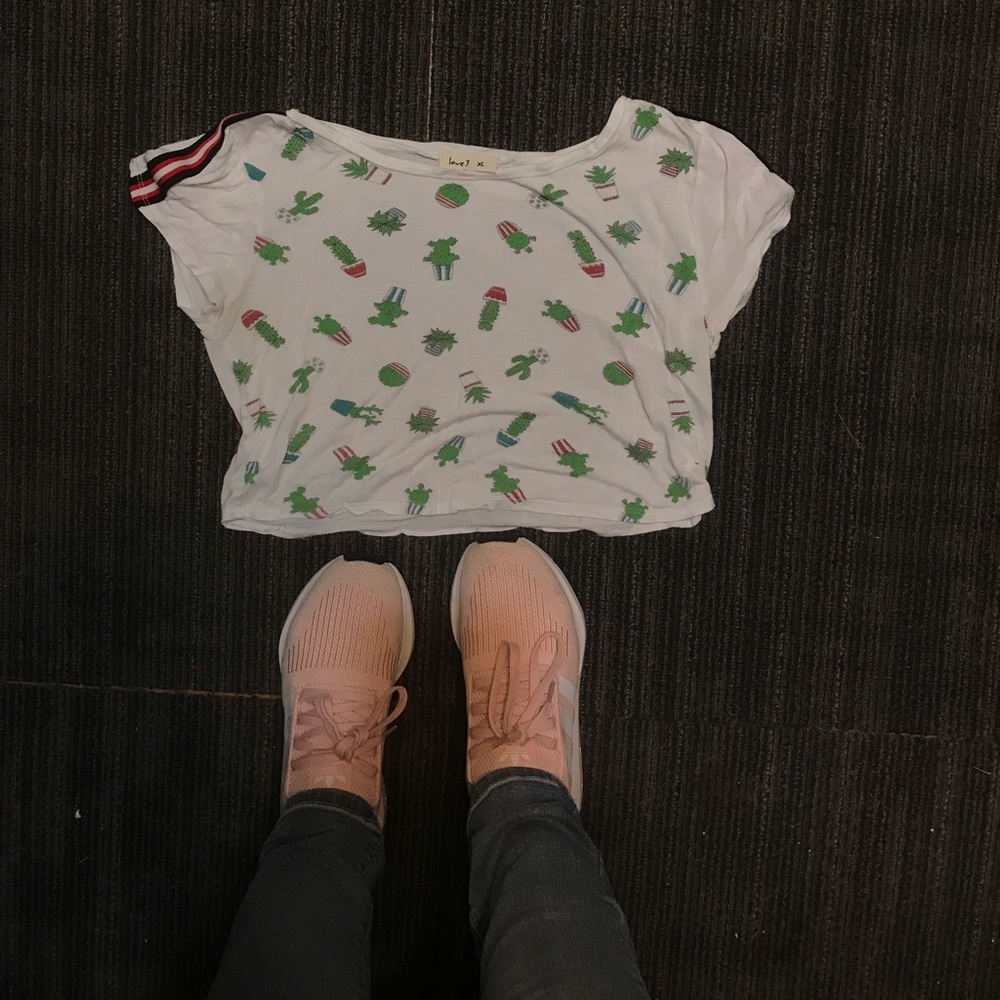 Cactus Crop Top
